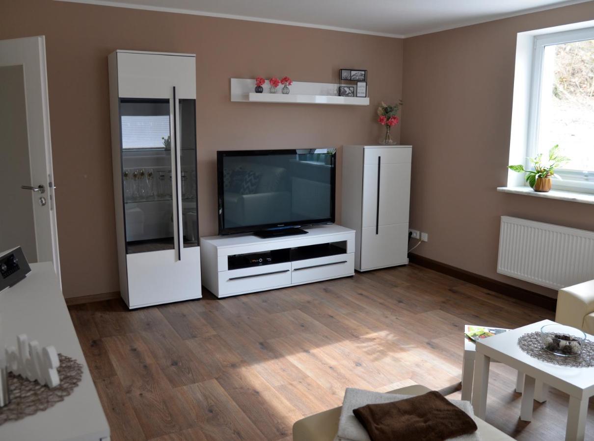 Appartamento Am Quellenhaeuschen Naila Esterno foto