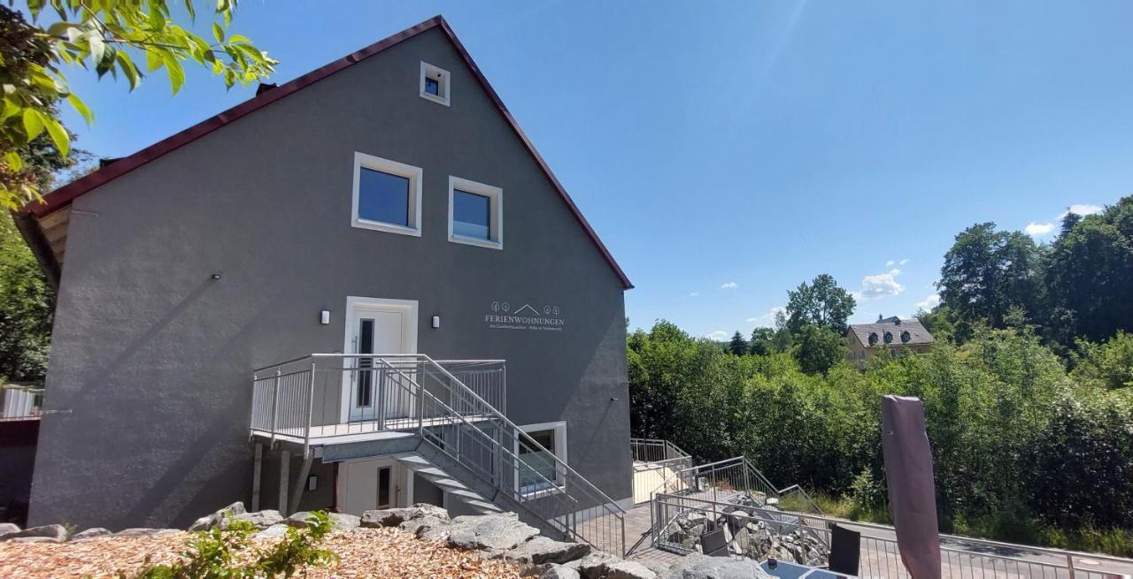 Appartamento Am Quellenhaeuschen Naila Esterno foto