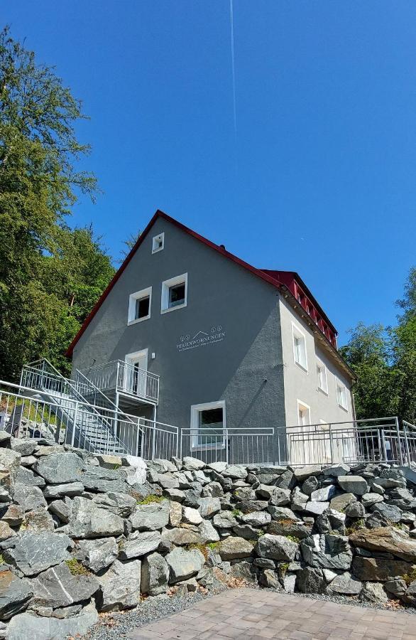 Appartamento Am Quellenhaeuschen Naila Esterno foto