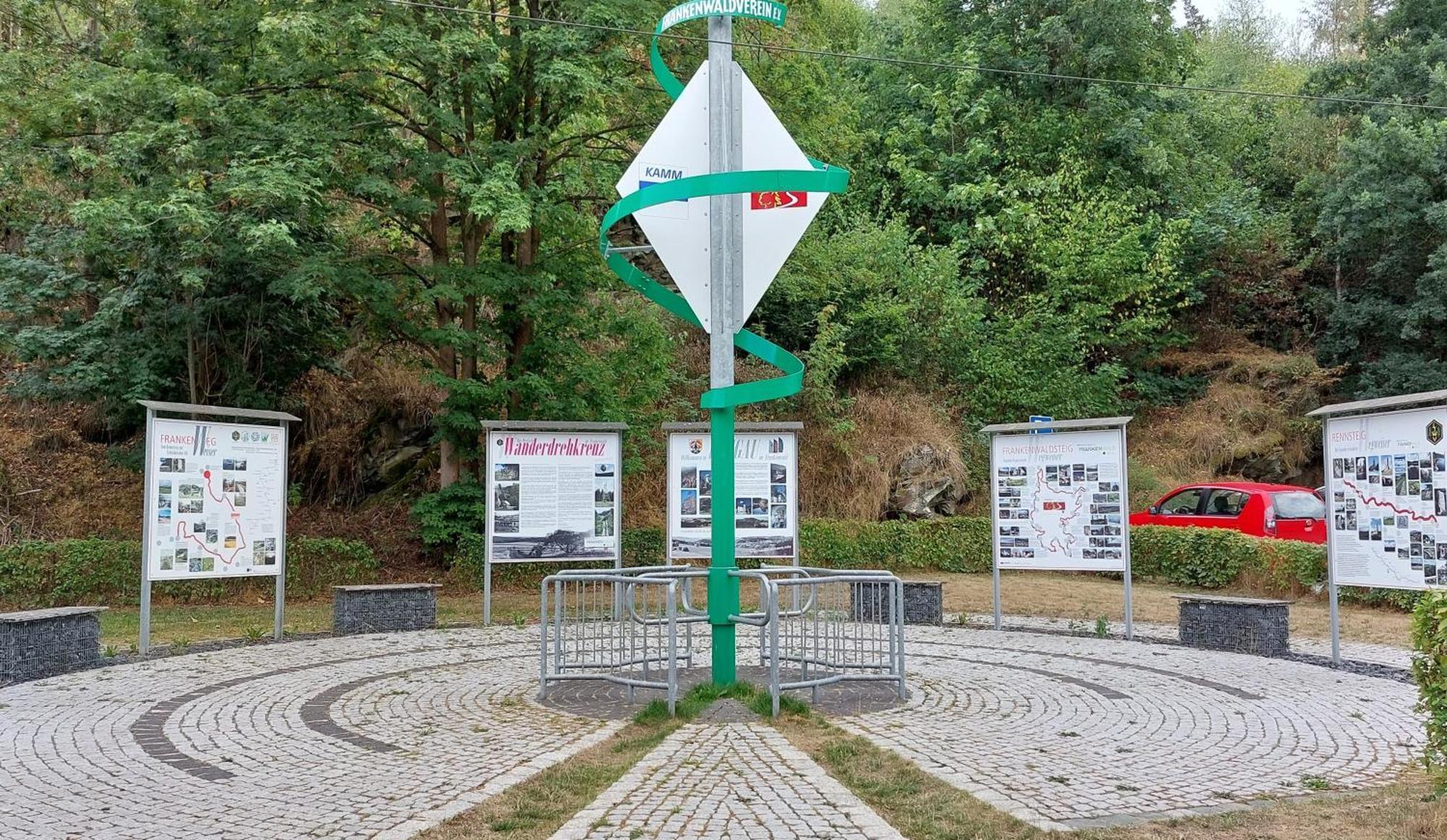 Appartamento Am Quellenhaeuschen Naila Esterno foto